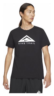 Camiseta de manga corta Nike Dri-Fit Trail negra