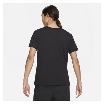T-Shirt Manches Courtes Nike Dri-Fit Trail Noir