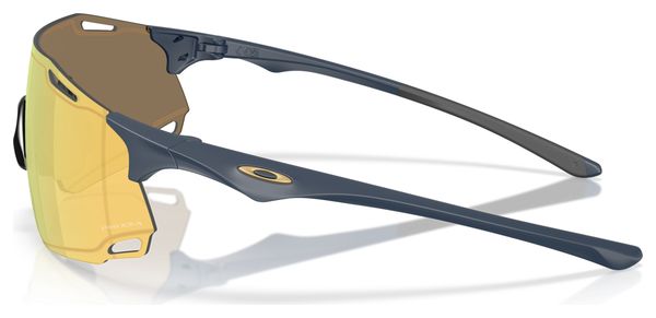 Lunettes Oakley Cybr Dyno - Matte Abyss / Prizm 24K / Ref : OO9513-0639 