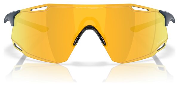 Lunettes Oakley Cybr Dyno - Matte Abyss / Prizm 24K / Ref : OO9513-0639 