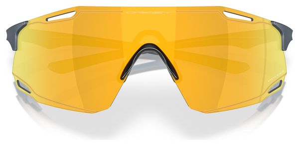 Lunettes Oakley Cybr Dyno - Matte Abyss / Prizm 24K / Ref : OO9513-0639 