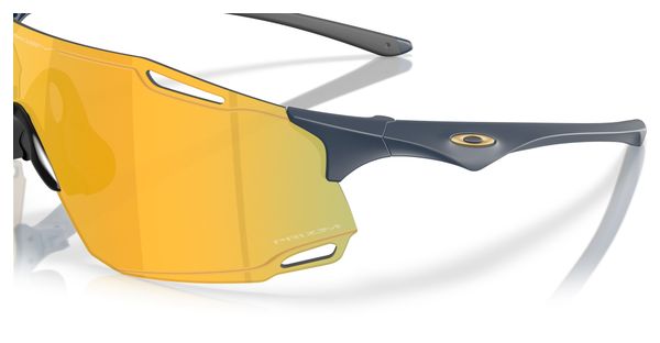Lunettes Oakley Cybr Dyno - Matte Abyss / Prizm 24K / Ref : OO9513-0639 