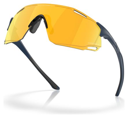 Lunettes Oakley Cybr Dyno - Matte Abyss / Prizm 24K / Ref : OO9513-0639 