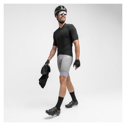 Maillot vélo ultraléger homme Cyclisme SRX II Vulture Noir