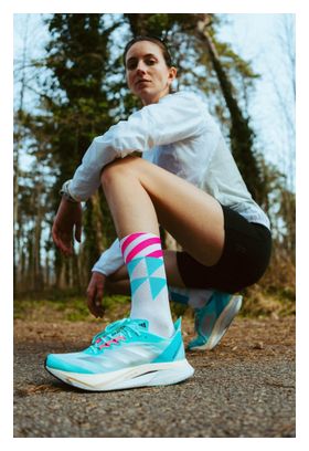 Incylence Elements Sokken Wit/Blauw/Roze