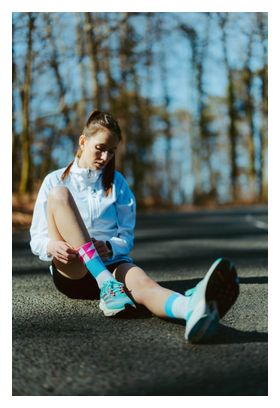 Incylence Elements Sokken Wit/Blauw/Roze