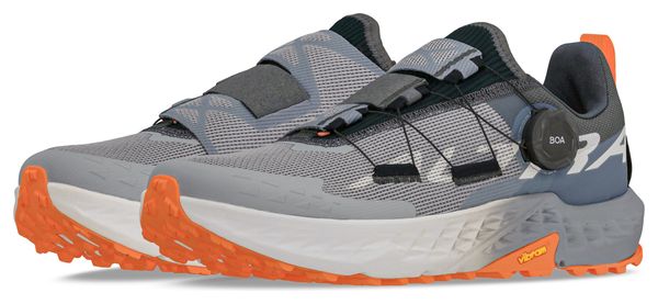 Altra Timp 5 BOA Grijs/Oranje Herenschoenen