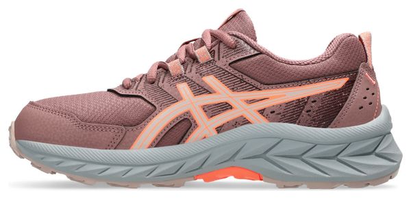 Scarpe Trail Asics Pre Venture 9 GS Rosa Bambino