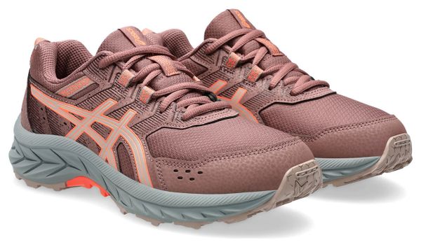 Scarpe Trail Asics Pre Venture 9 GS Rosa Bambino