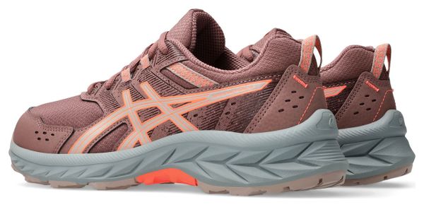 Scarpe Trail Asics Pre Venture 9 GS Rosa Bambino