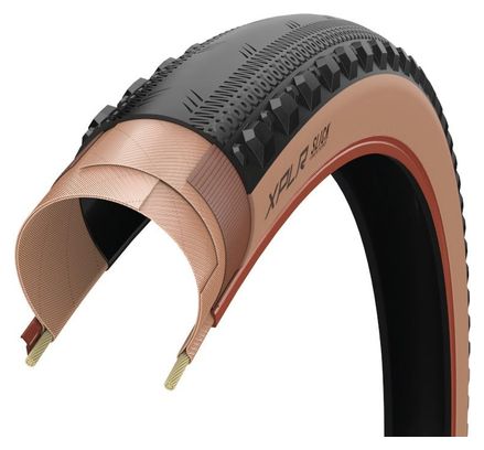 Pneumatico MTB Zipp Goodyear XPLR Inter Slick 700 mm Tubless Ready Soft UHP Compound Beige Sidewall