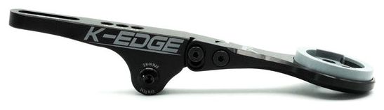 Supporto per manubrio K-Edge Wahoo Sistema integrato per manubrio (IHS) Combo XXL Nero