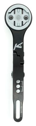 Supporto per manubrio K-Edge Wahoo Sistema integrato per manubrio (IHS) Combo XXL Nero