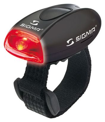 SIGMA Rear Light LED MICRO Black