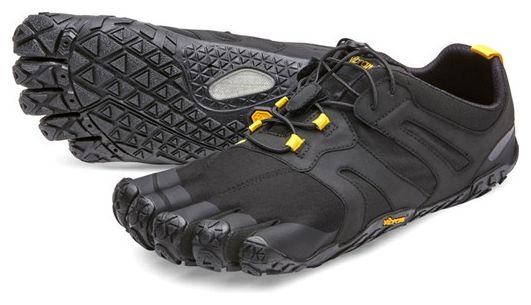 Vibram FiveFingers V-Trail 2.0 19M7601 Noir Jaune Homme