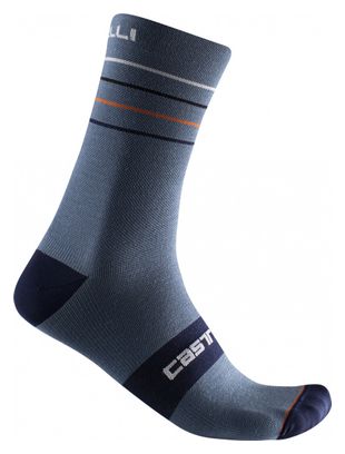 Castelli Endurance 15 blaue Socken
