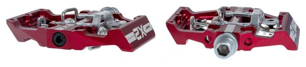 HT Clipless Pedals X2 Red