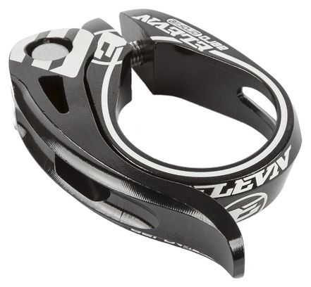 ELEVN AERO Quick Release Seat Clamp 27.2mm Black