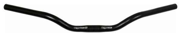 Manubrio ERGOTEC City Cruiser Bugel 25.4 mm Nero