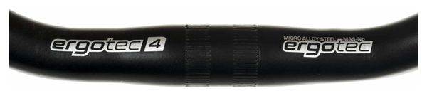 Manubrio ERGOTEC City Cruiser Bugel 25.4 mm Nero