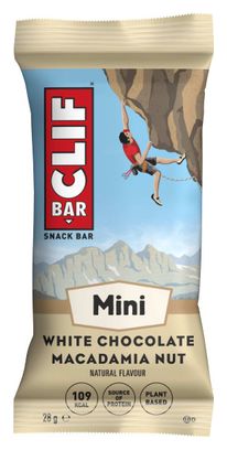 Clif Bar Mini Energy Bar White Chocolate/Macadamia Nut 28g