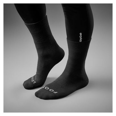 Calcetines GripGrab Thermolite Winter SL Negros