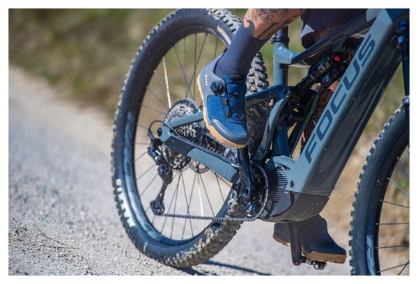 Zapatillas Northwave Rockit Plus Deep Mountain Bike Azul