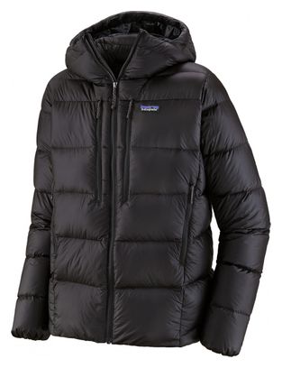 Doudoune Patagonia Fitz Roy Down Homme Noir