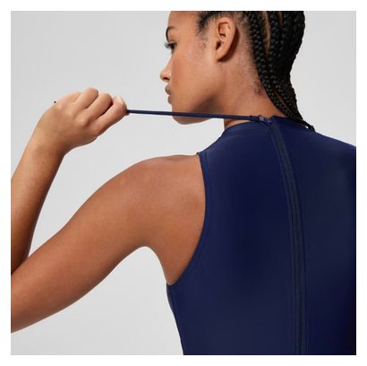 Maillot de Bain 1 Pièce Speedo Hydrasuit Femme Bleu Foncé