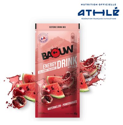 Baouw Watermeloen-Granaatappel Energiedrank 45 g