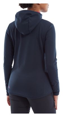 Altura Cave Women's Softshell Hoodie Blue/Pink