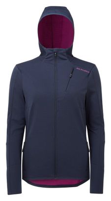 Altura Cave Women's Softshell Hoodie Blue/Pink