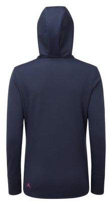 Altura Cave Women's Softshell Hoodie Blue/Pink