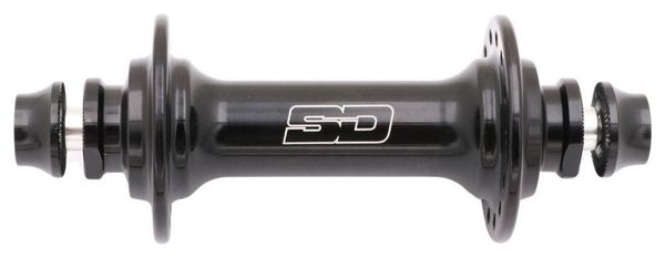 Moyeu Avant 36h SD Ace 6mm Noir