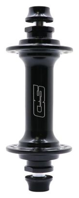 Moyeu Avant 36h SD Ace 6mm Noir