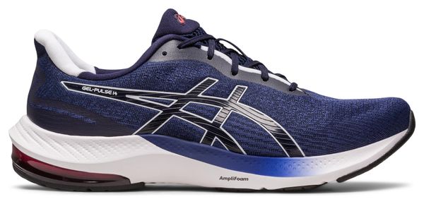 Chaussures de Running Asics Gel Pulse 14 Bleu Blanc