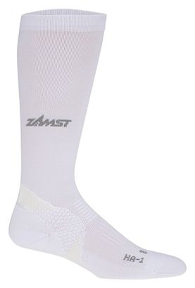 Chaussettes de Compression Zamst Ha-1 Blanc 