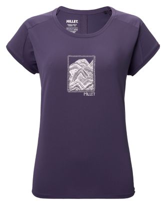 Millet Seneca Purple Women's T-Shirt