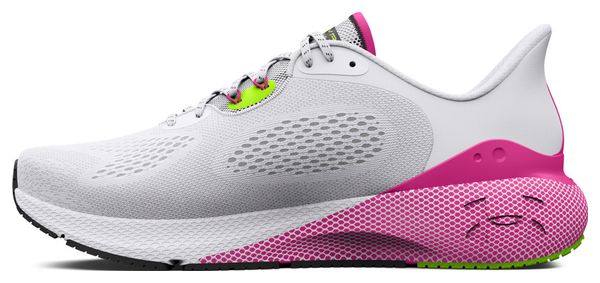 Chaussures de Running Femme Under Armour HOVR Machina 3 Blanc Rose