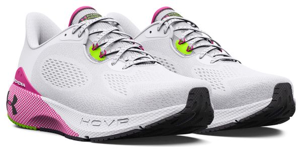 Chaussures de Running Femme Under Armour HOVR Machina 3 Blanc Rose