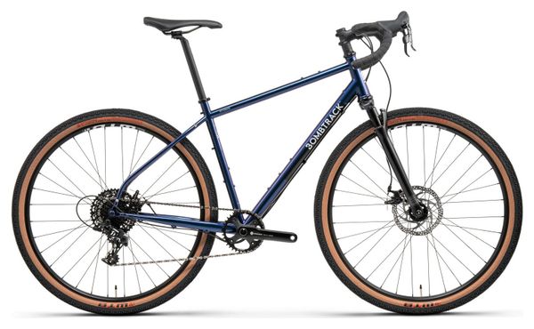 Gravel bike Bombtrack Beyond SUS Sram Apex 11V 650mm Midnight
