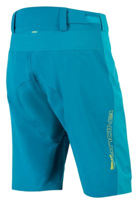 Pantaloncini Endura MT500 Spray Atlantic Blue