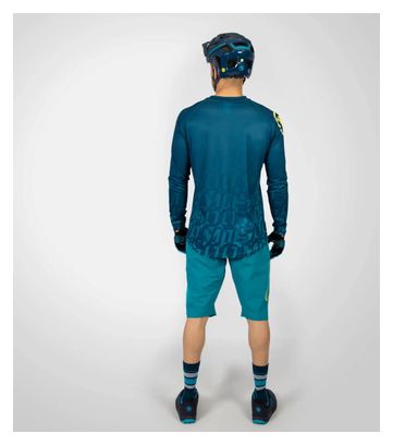 Pantaloncini Endura MT500 Spray Atlantic Blue