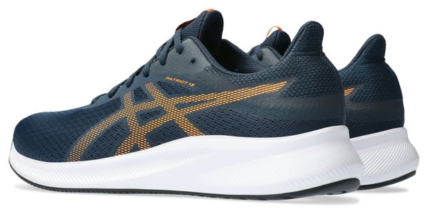 Asics Patriot 13 Hardloopschoenen Blauw Oranje Heren