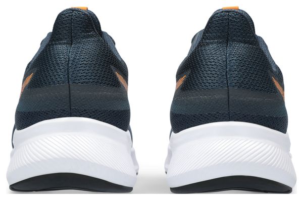 Chaussures de Running Asics Patriot 13 Bleu Orange Homme