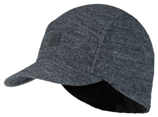 Unisex Buff Pack Merino Fleece Grey Cap
