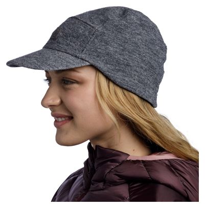 Casquette Unisexe Buff Pack Merino Fleece Gris