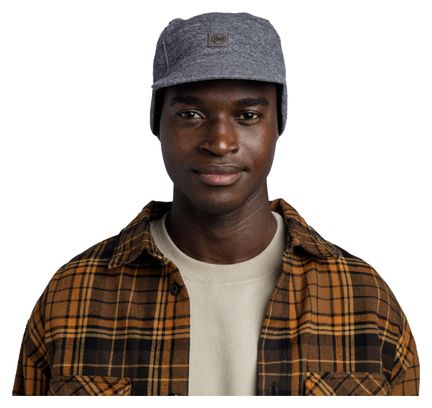 Casquette Unisexe Buff Pack Merino Fleece Gris