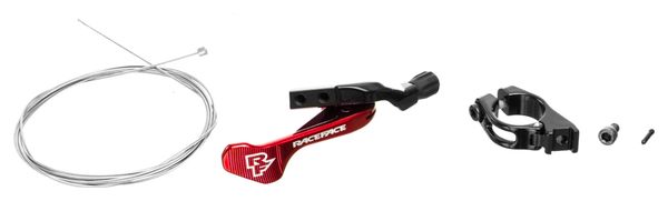 RACEFACE Turbine R Dropper 1X Lever Red
