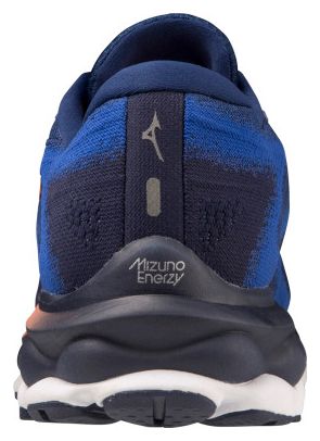 Chaussures de Running Mizuno Wave Sky 7 Bleu Rouge